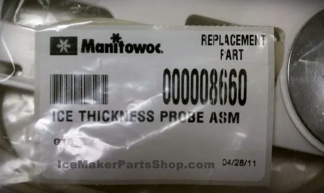 000008660 Manitowoc I Series Ice Thickness Control