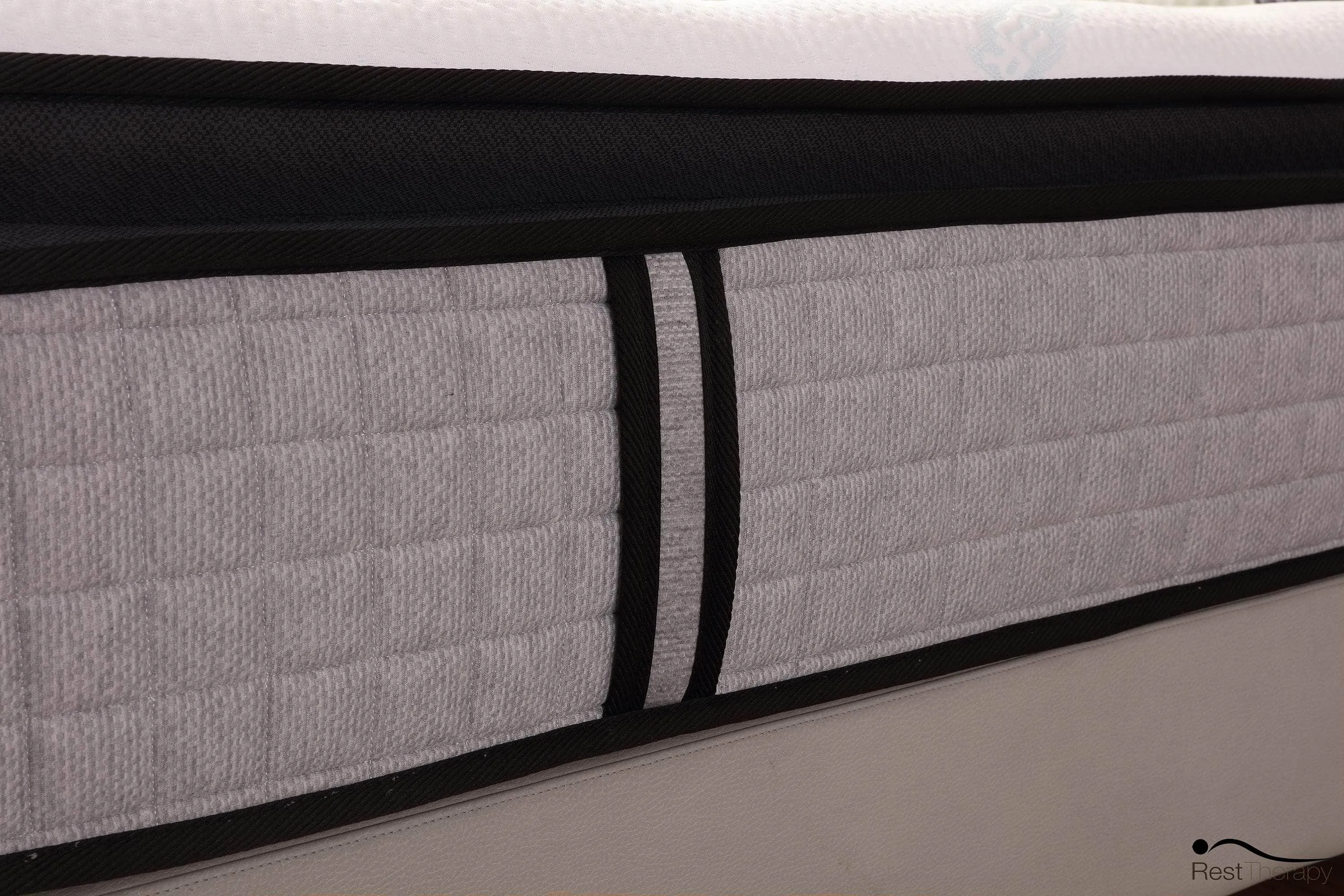 14 Inch Euphoria Cooling Pillow Top Plush Hybrid Pocket Coil Mattress with Cool Gel Memory Foam - Available in 2 Sizes