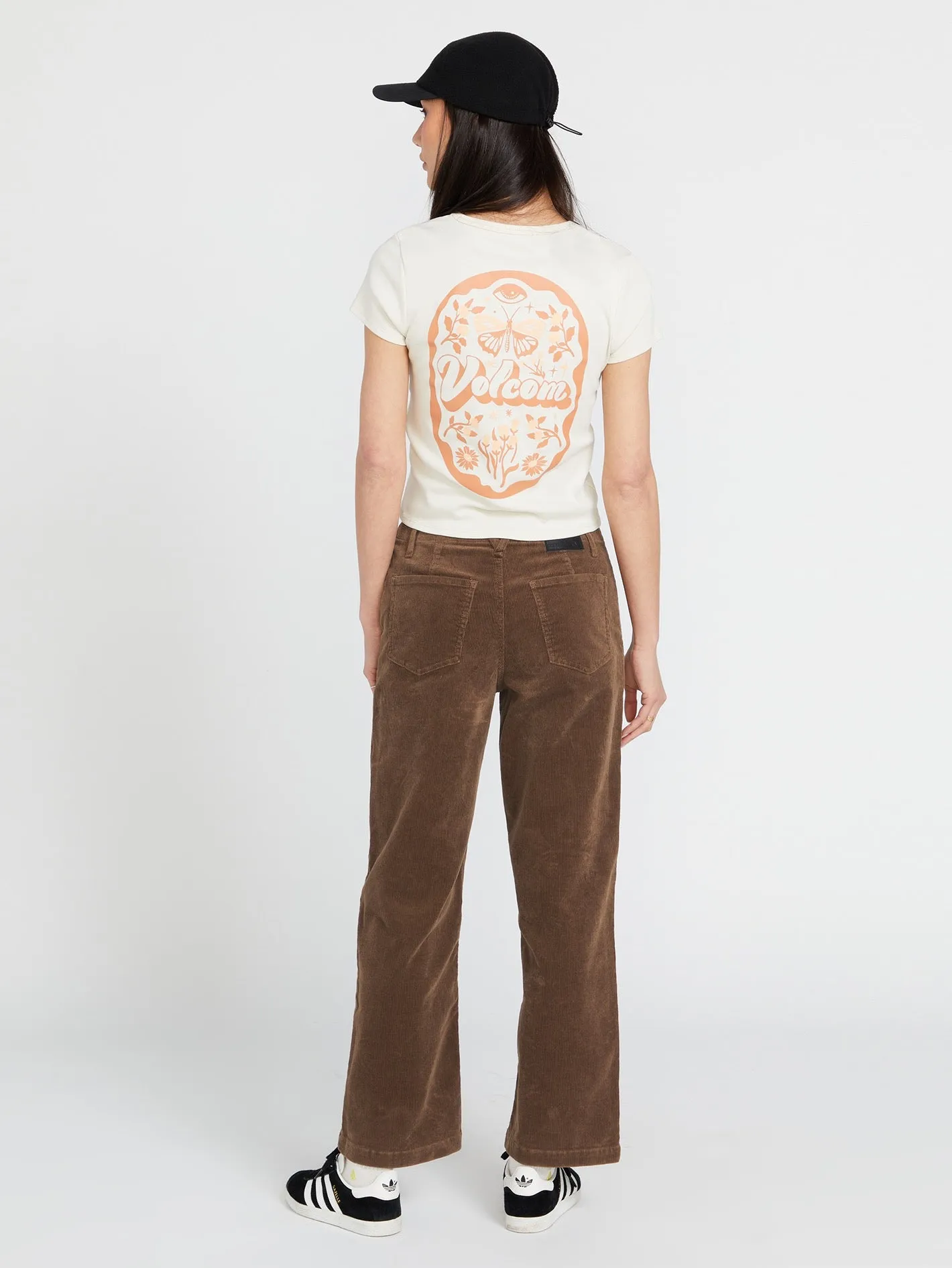 1991 Stoned Low Rise Corduroy Pants - Chocolate