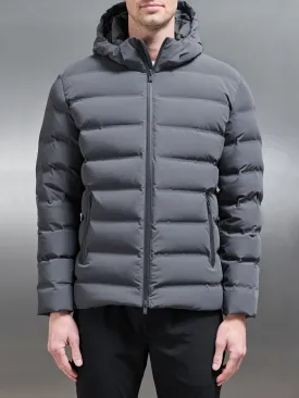 Active Down Jacket in Grey