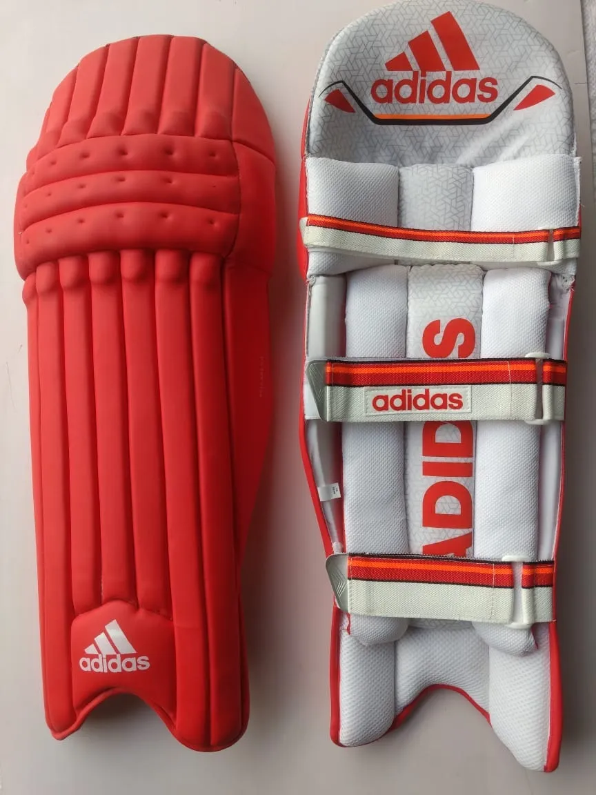 Adidas Pellara 3.0 Batting pads RED