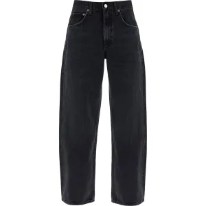 Agolde curved leg jeans for a