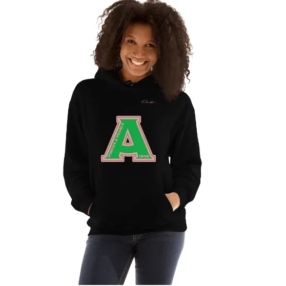 Alpha Greek Letter Sorority Hoodie