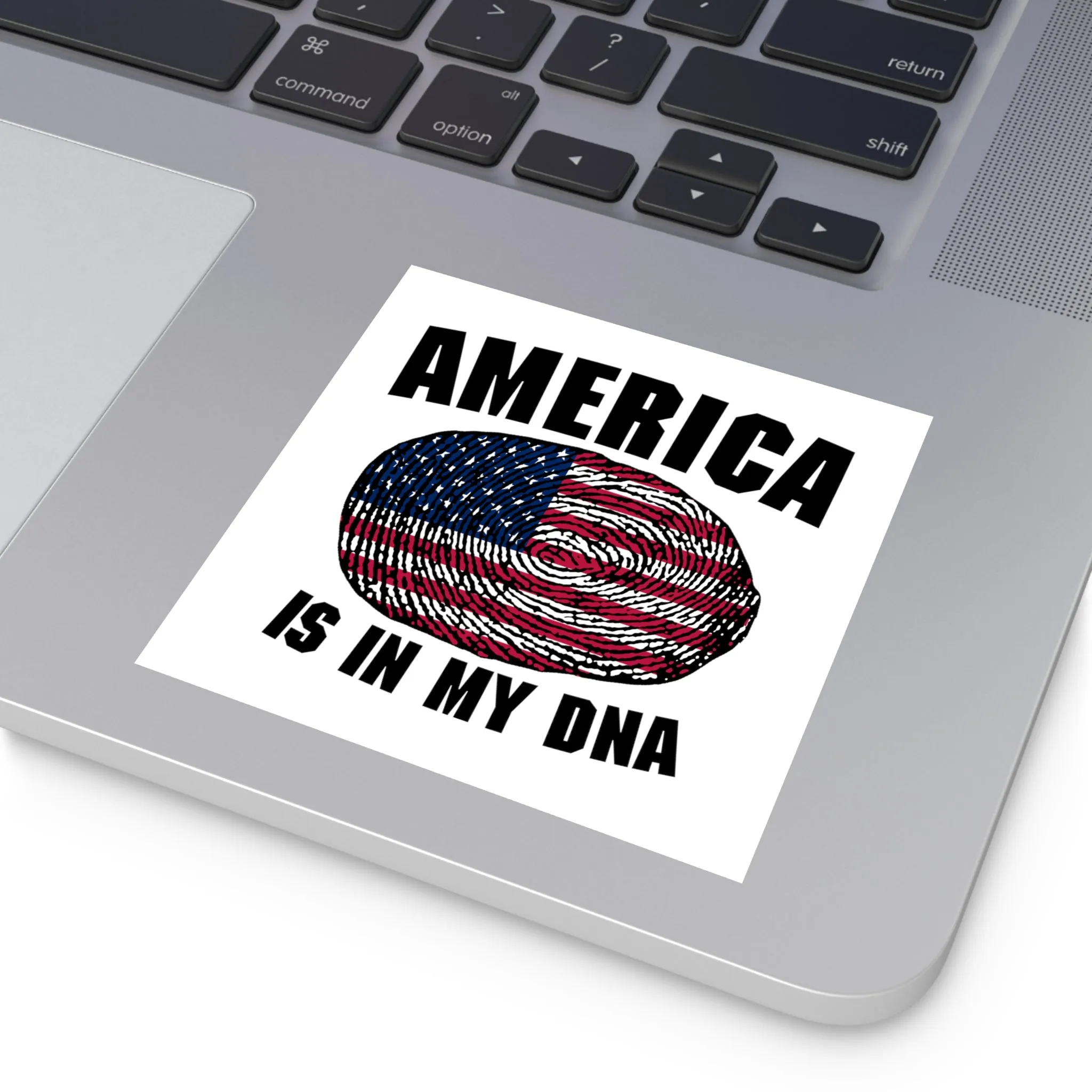 America Is In My DNA Sticker (Indoor\Outdoor)