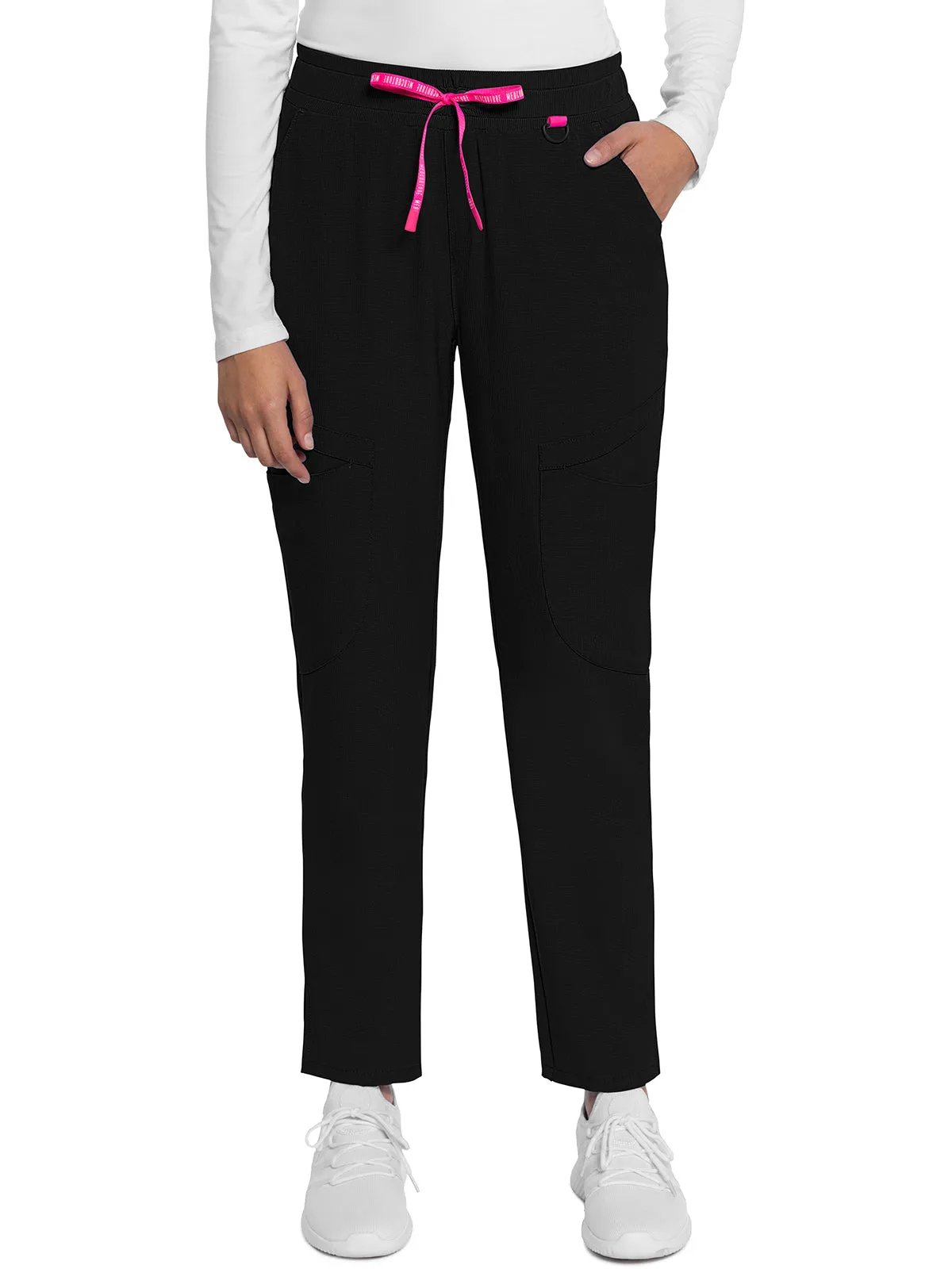 Amp - Women's Mid Rise Tapered Pant