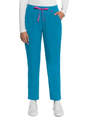 Amp - Women's Mid Rise Tapered Pant