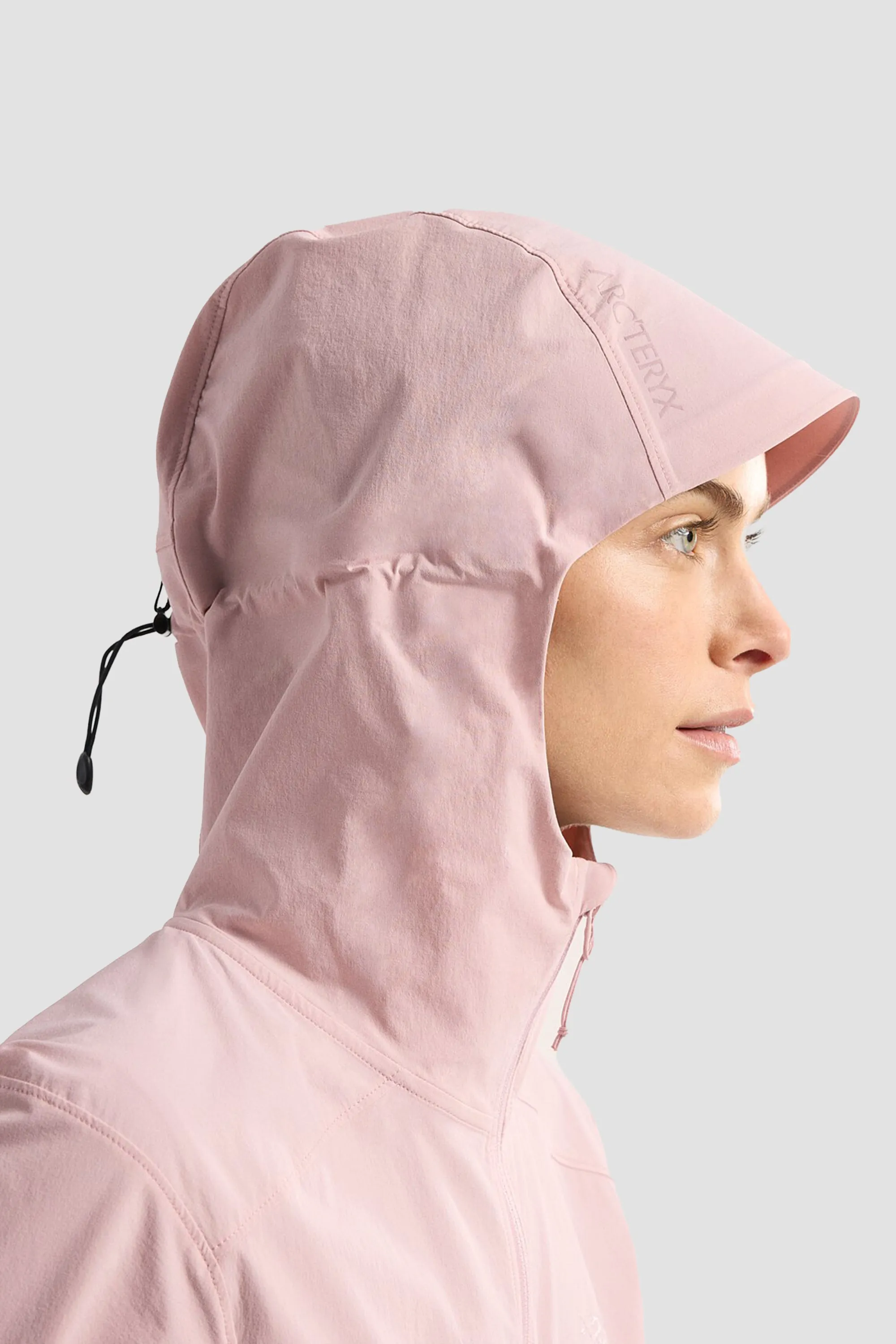 Arc'teryx Women's Gamma LT Hoody in Alpine Rose