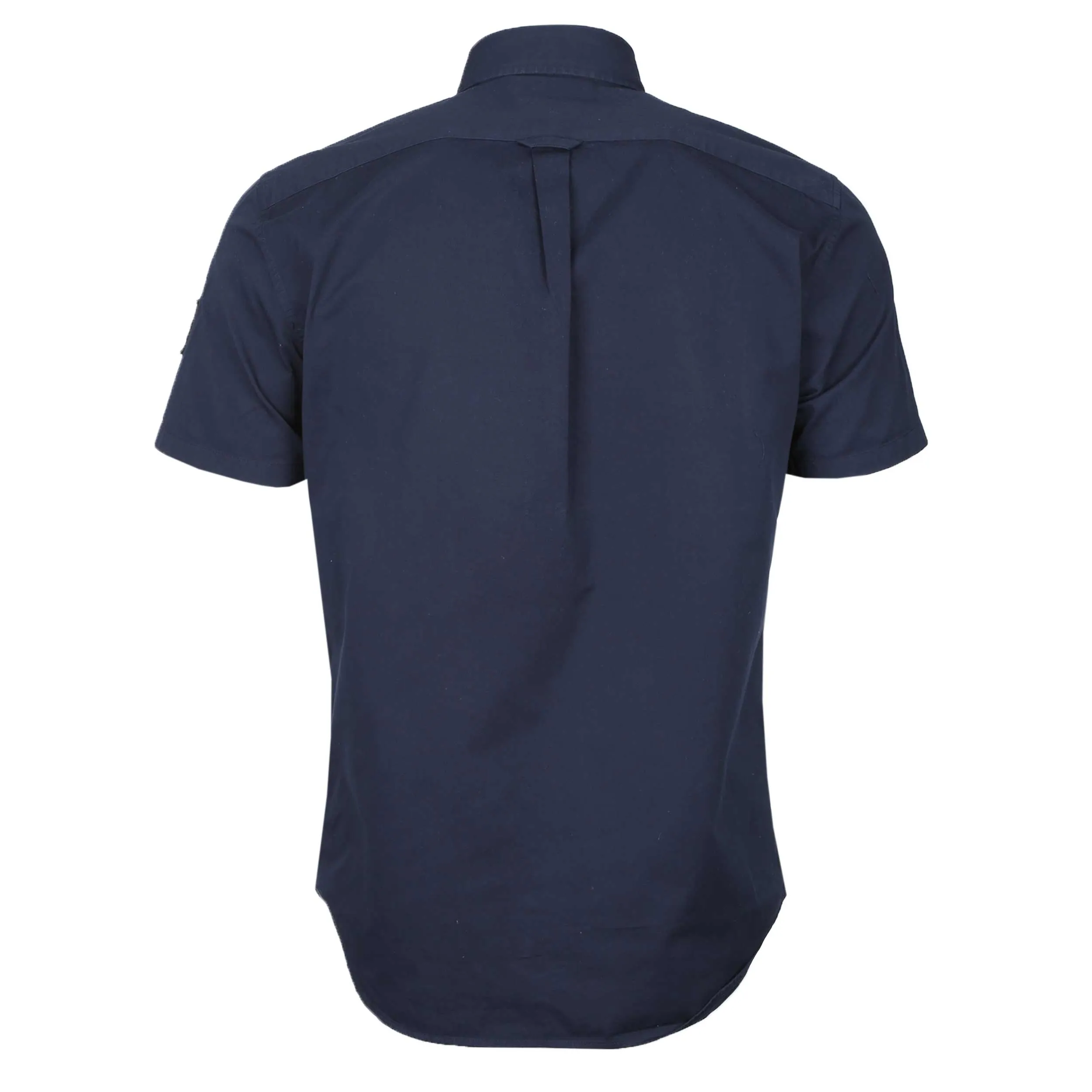 Belstaff SS Pitch Shirt in Deep Navy