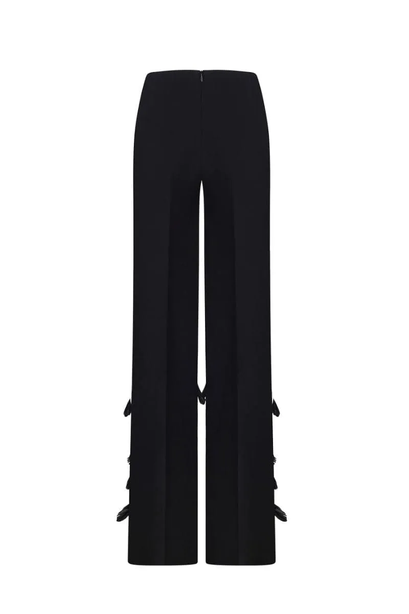 BLACK PHOENIX FEATHER PANTS