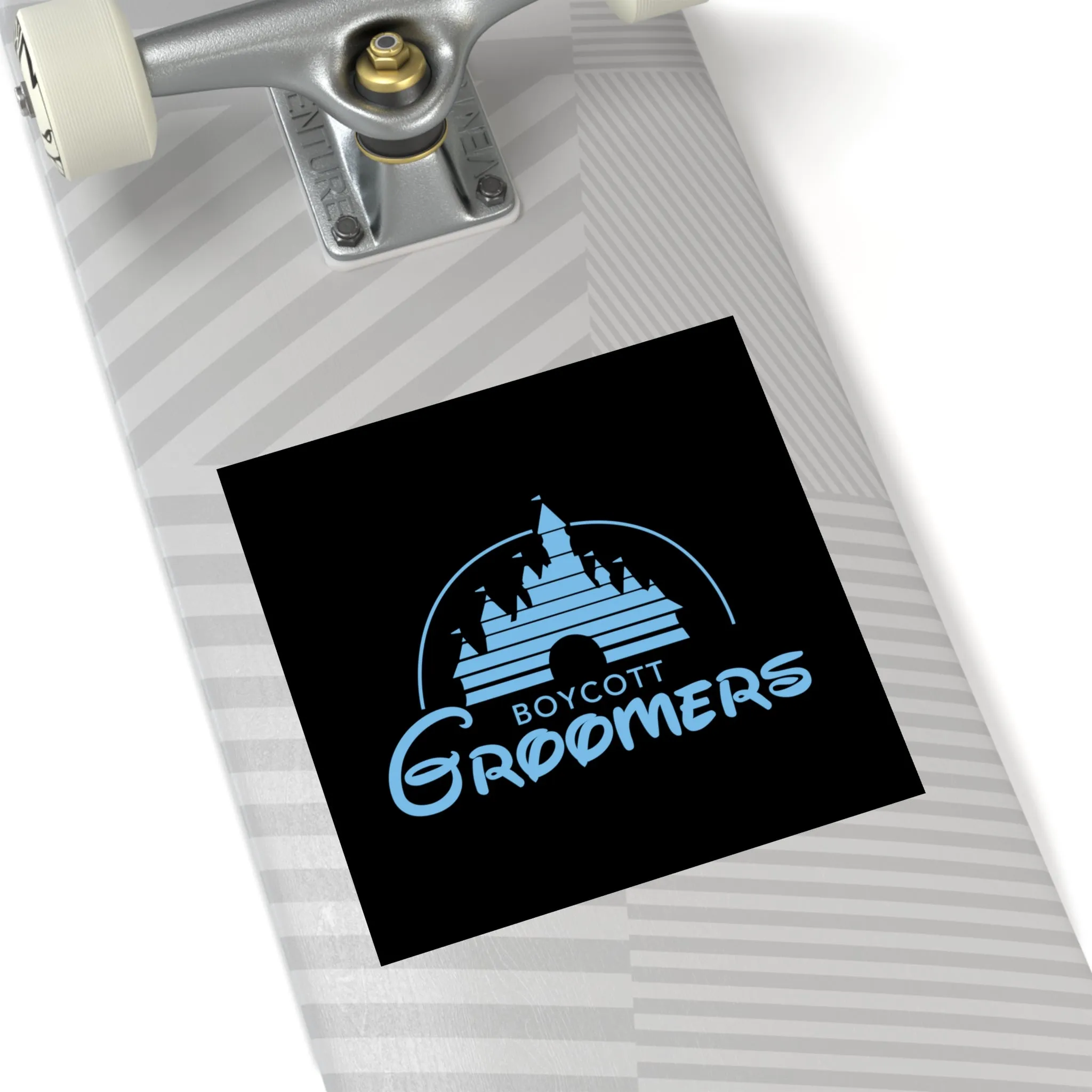 Boycott Groomers Sticker (Indoor\Outdoor)