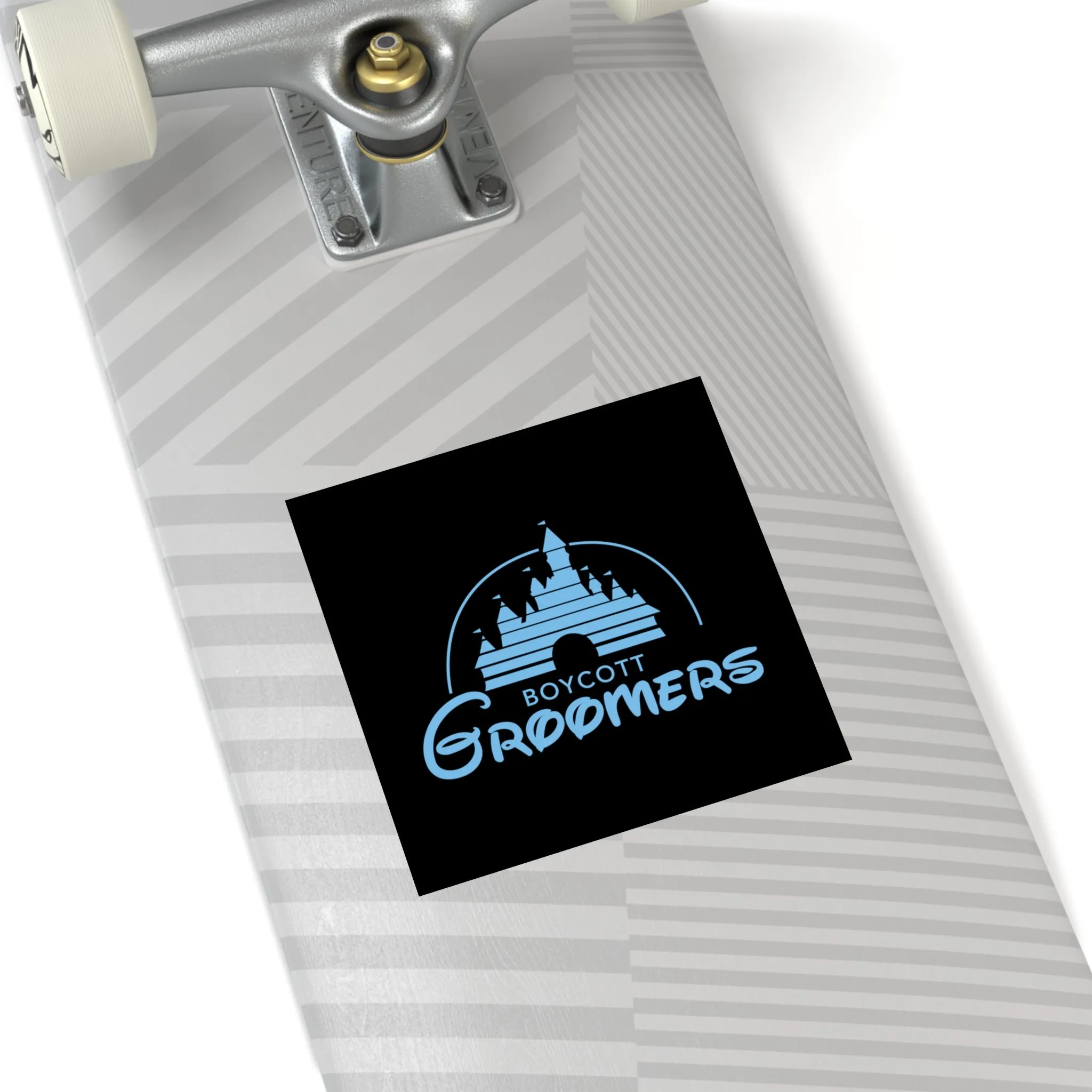 Boycott Groomers Sticker (Indoor\Outdoor)