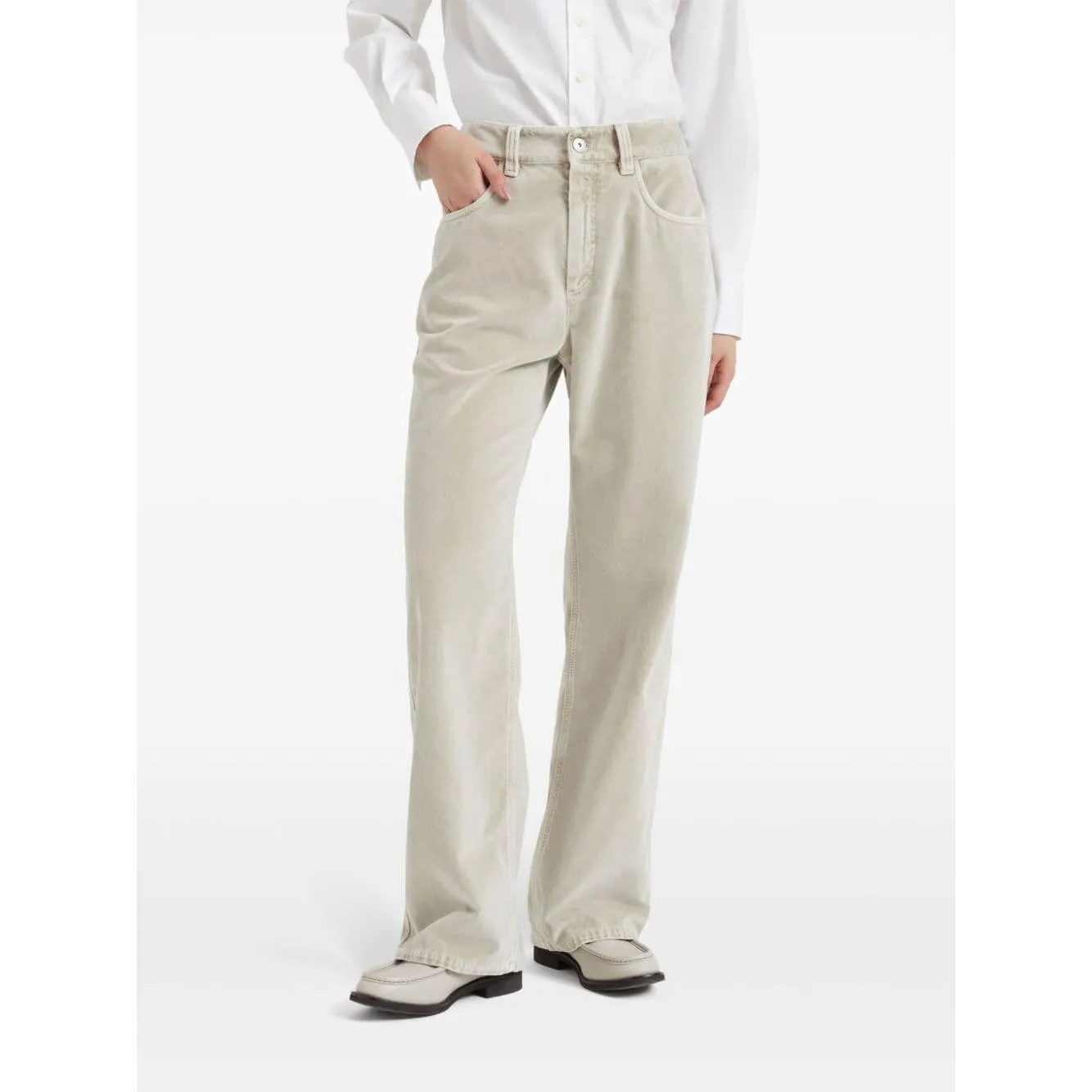 Brunello Cucinelli Trousers Beige