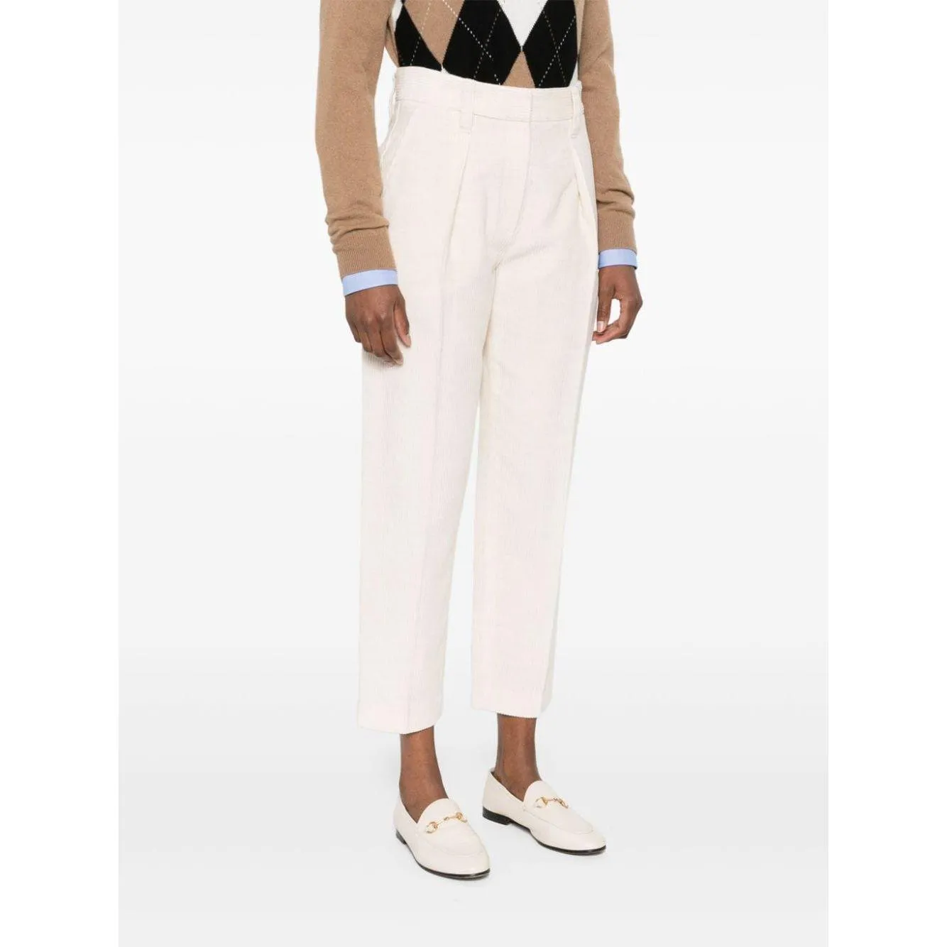 Brunello Cucinelli Trousers Ivory