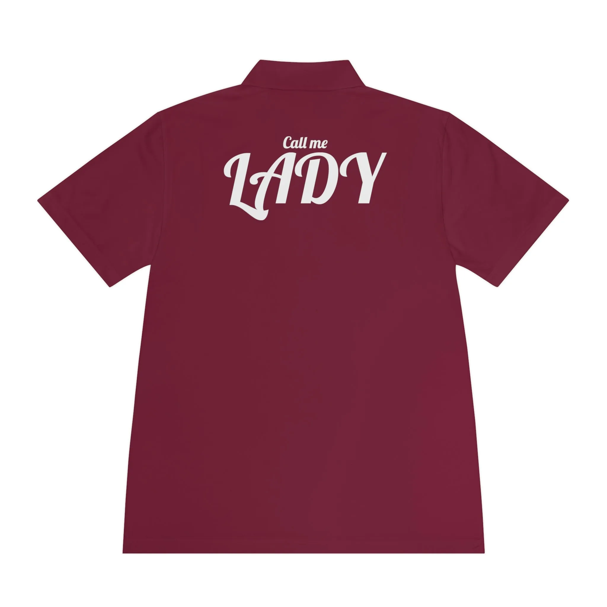 Call Me Lady Sport Polo Shirt