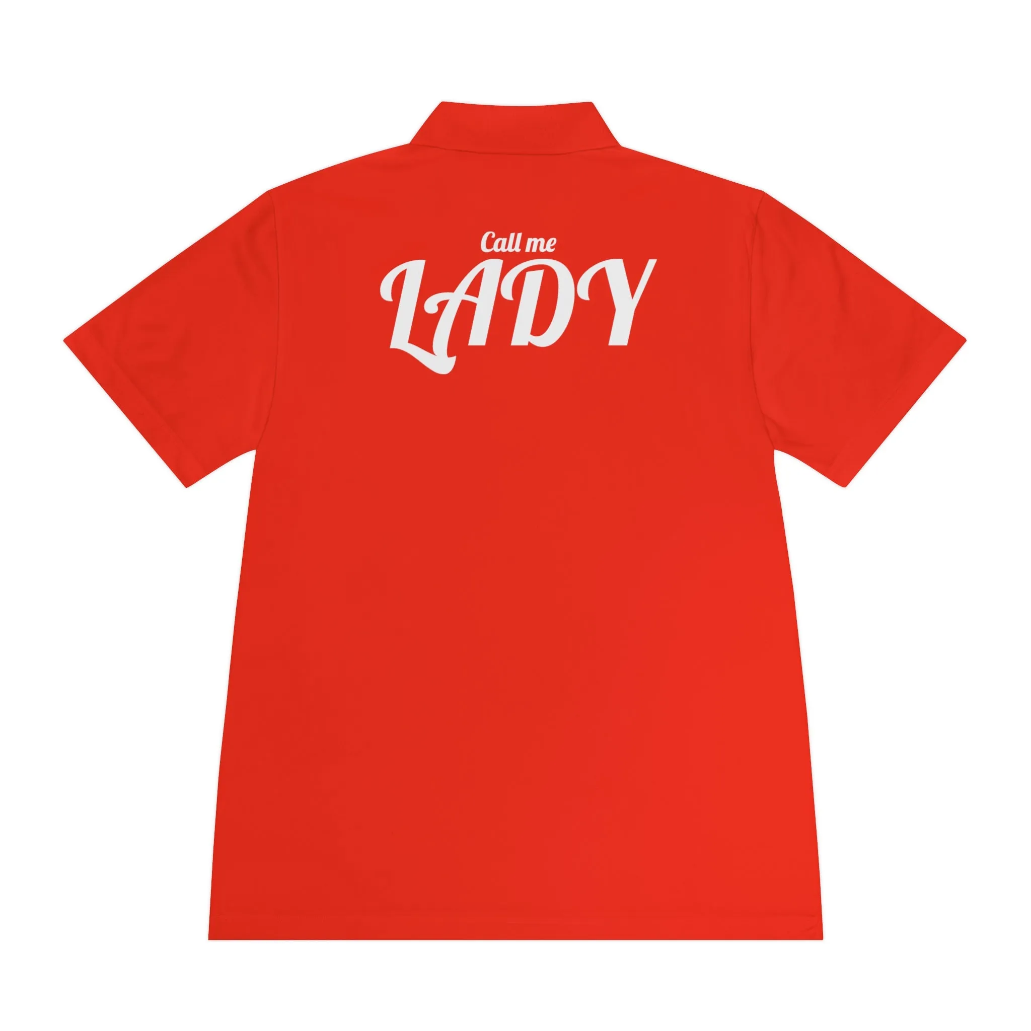 Call Me Lady Sport Polo Shirt