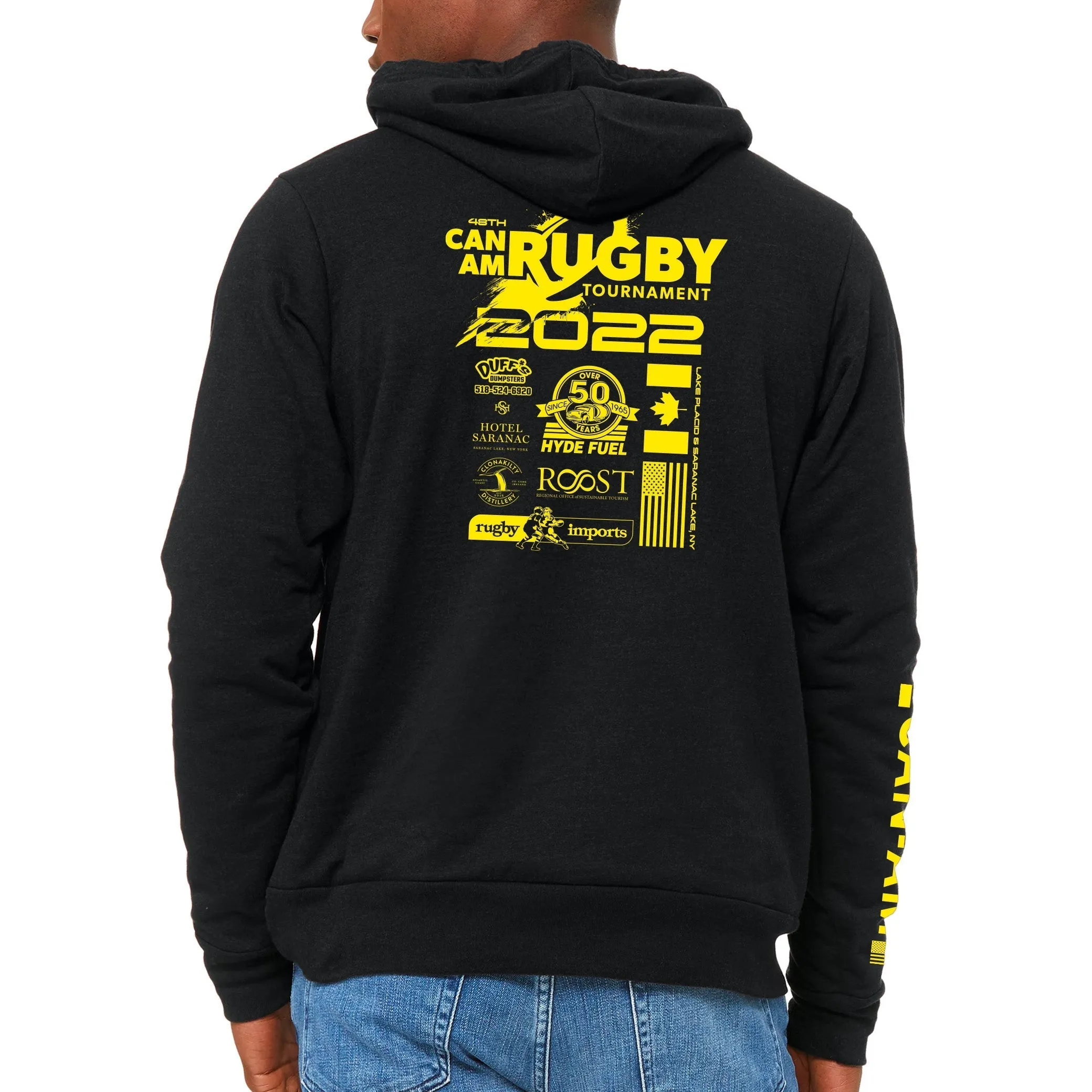 Can-Am 2022 Tournament Hoodie