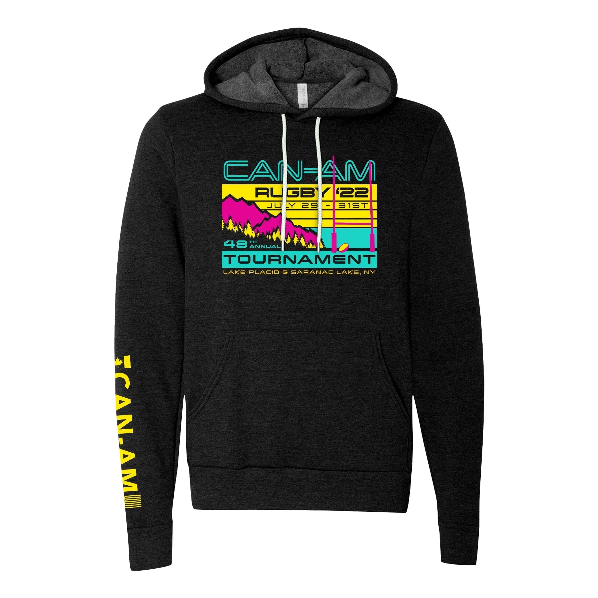 Can-Am 2022 Tournament Hoodie