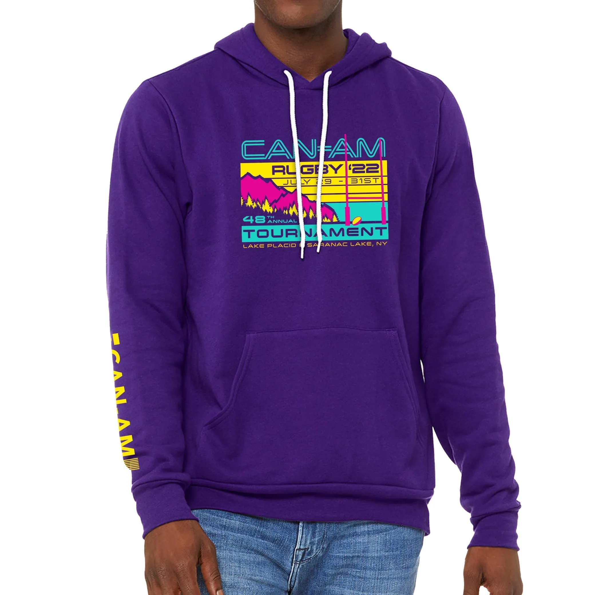 Can-Am 2022 Tournament Hoodie