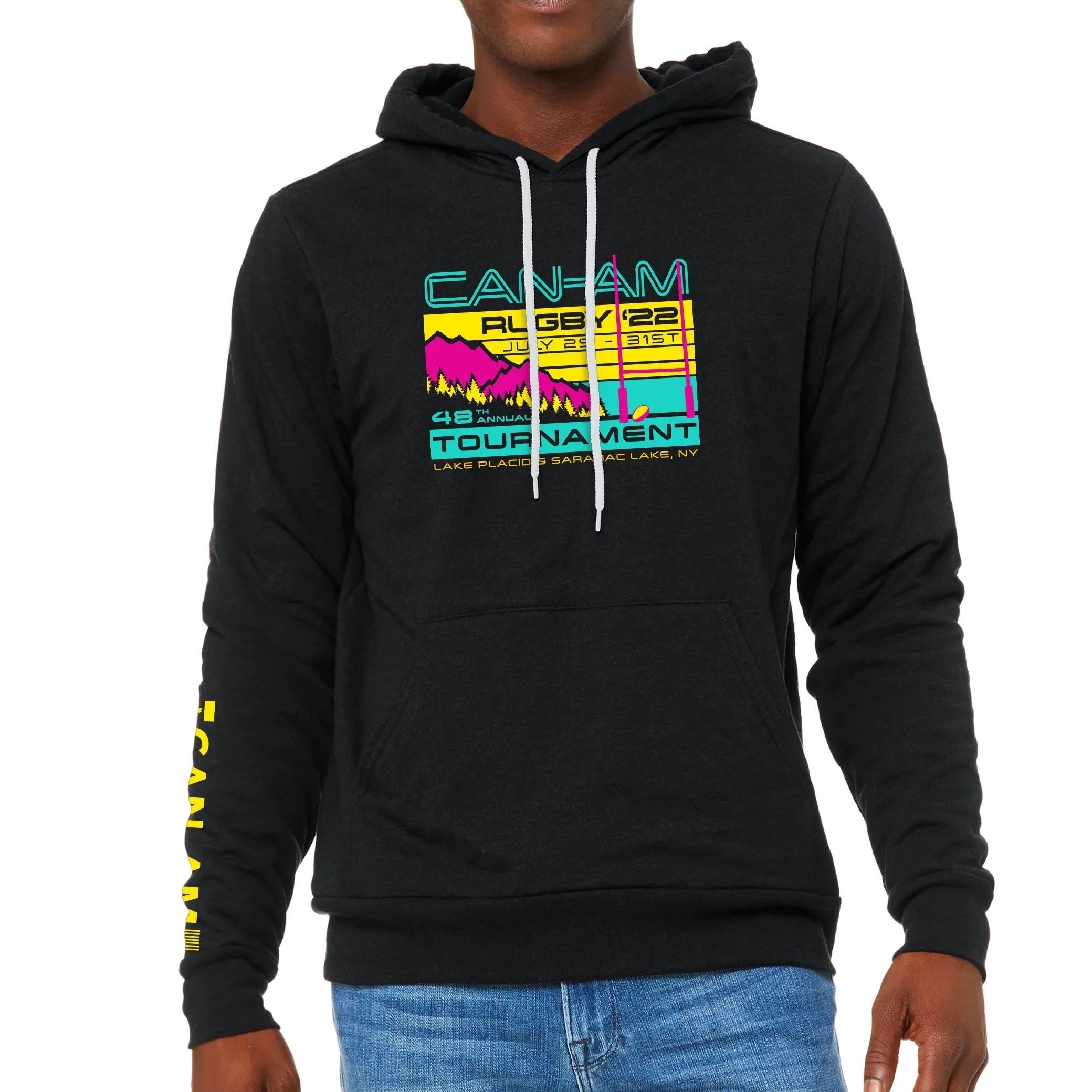 Can-Am 2022 Tournament Hoodie