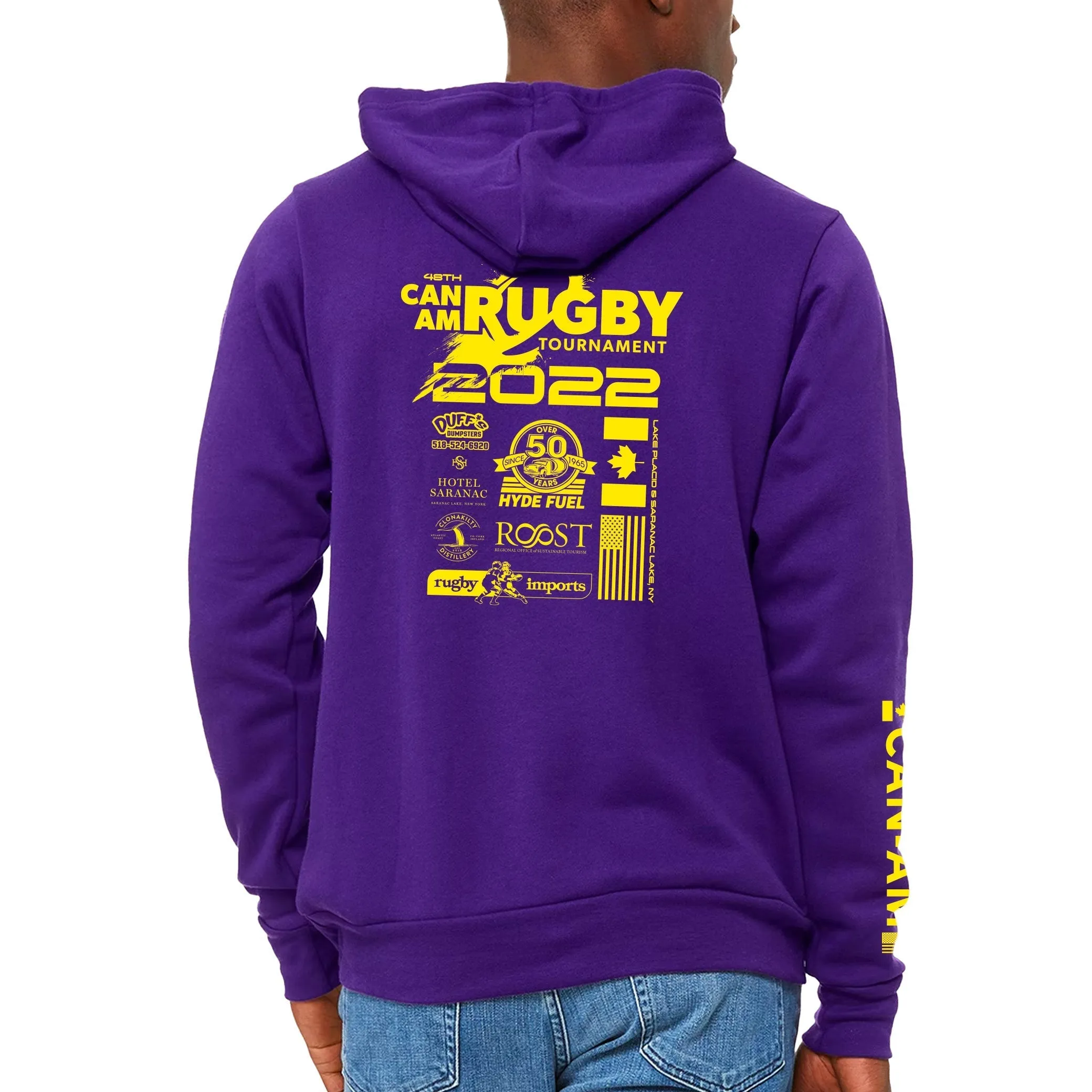 Can-Am 2022 Tournament Hoodie