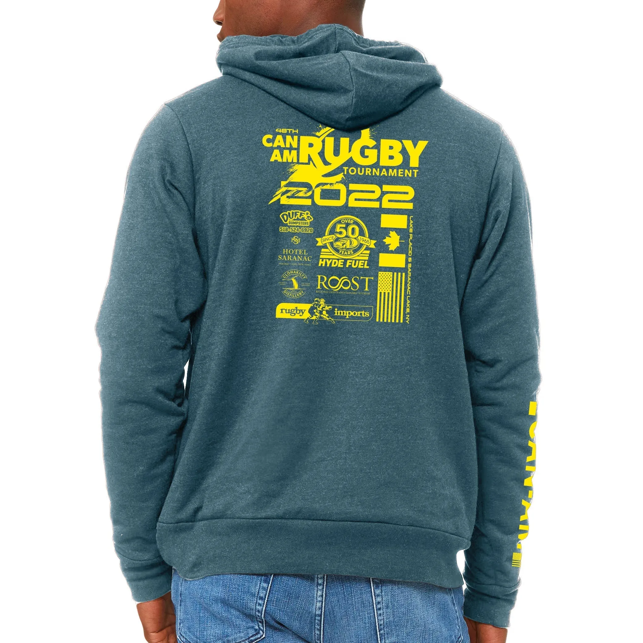 Can-Am 2022 Tournament Hoodie