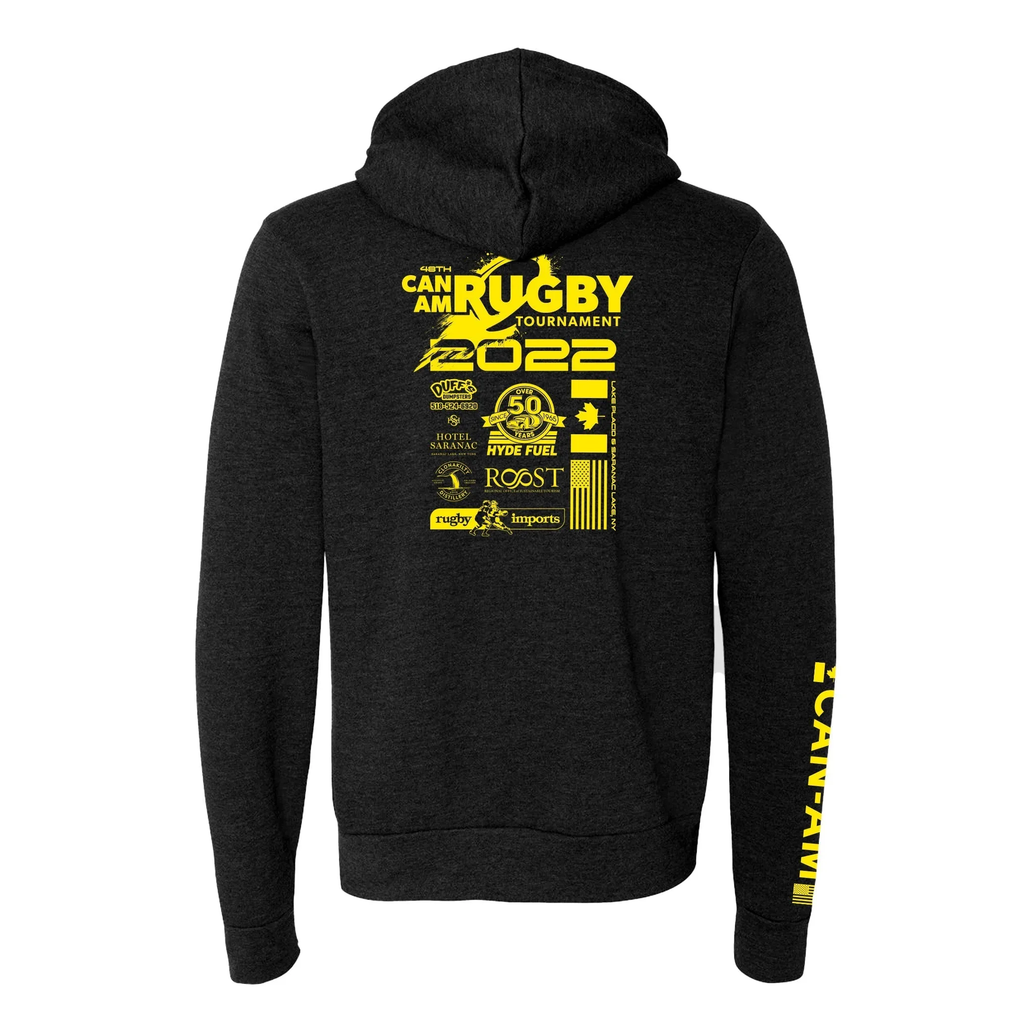 Can-Am 2022 Tournament Hoodie