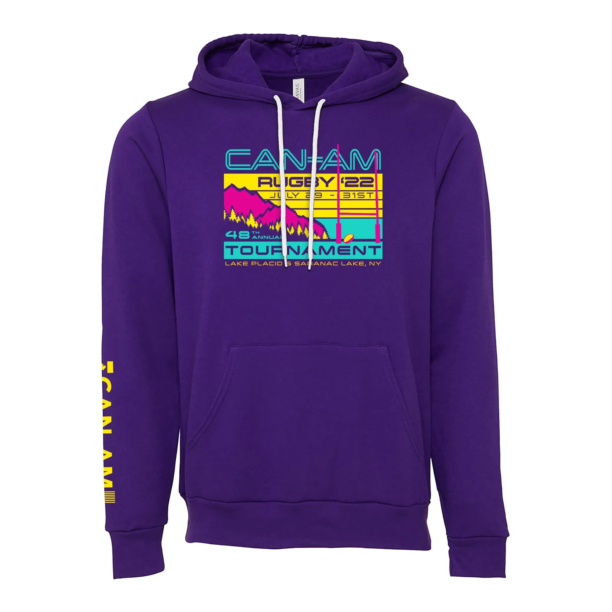 Can-Am 2022 Tournament Hoodie