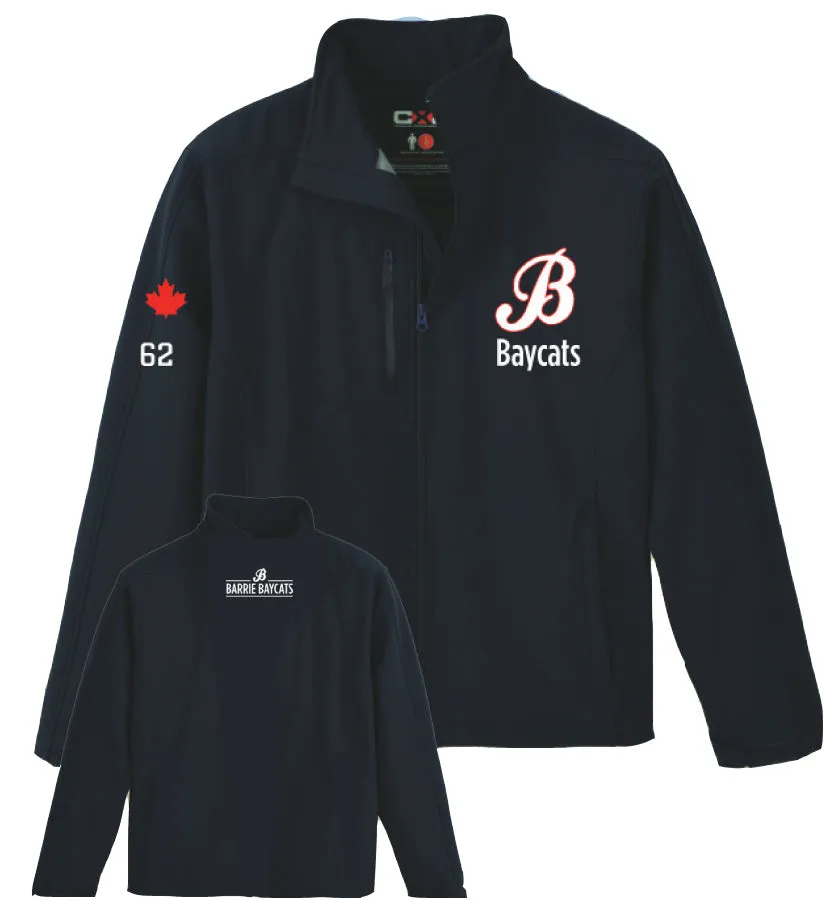 Canada Sportswear L07200 Adult Jacket - 'Baycats' Barrie Baycats