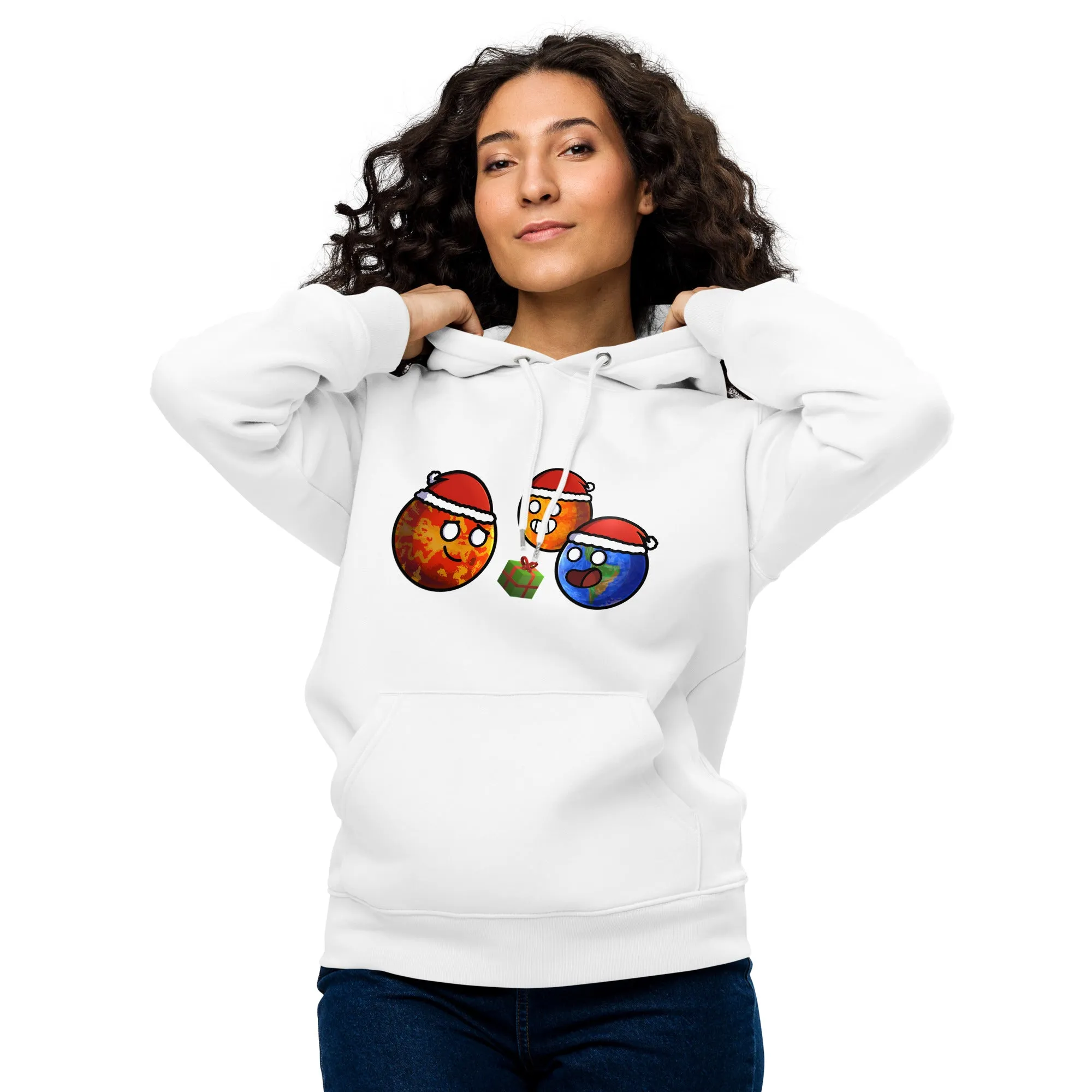 Celestial Cheer Eco Hoodie