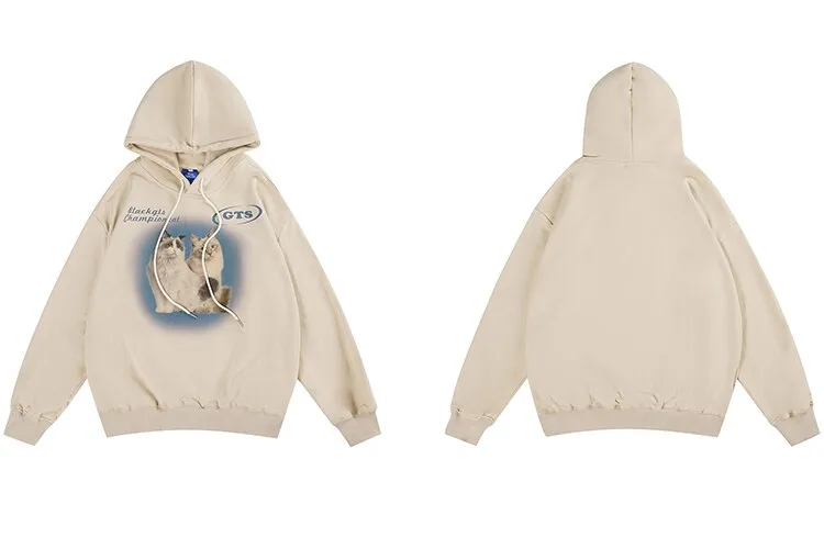 Champion Cat Graphic Hoodie