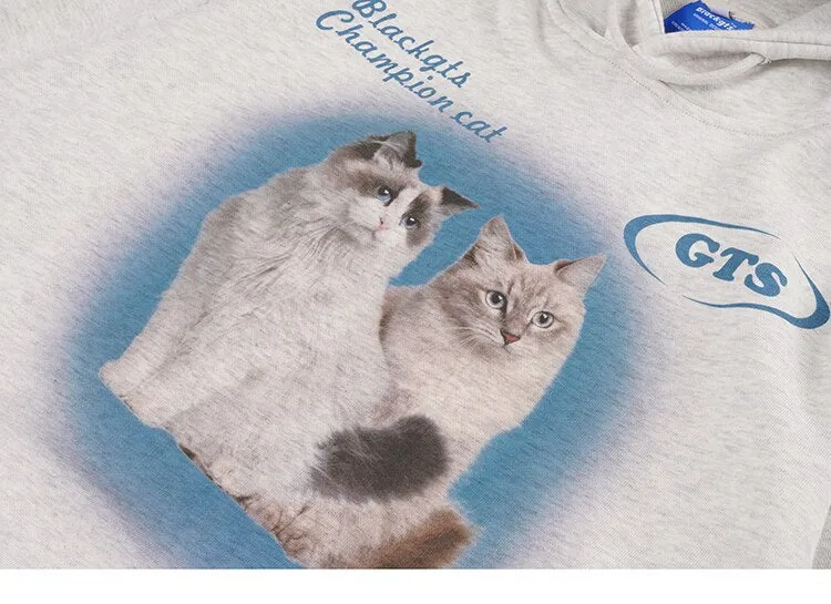 Champion Cat Graphic Hoodie