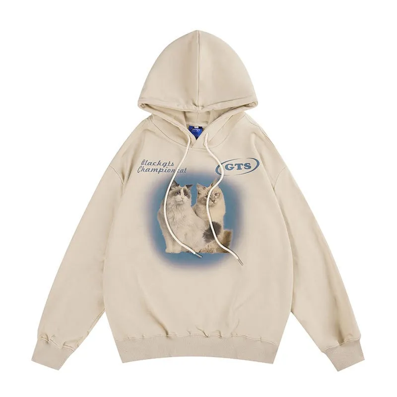 Champion Cat Graphic Hoodie