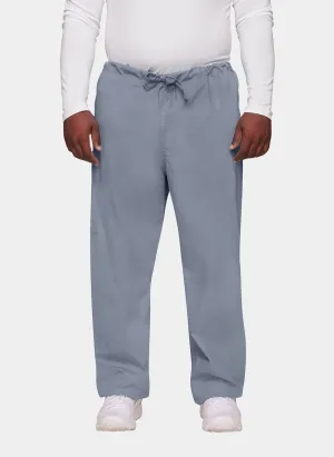 Cherokee Unisex Drawstring Scrub Trousers - Grey