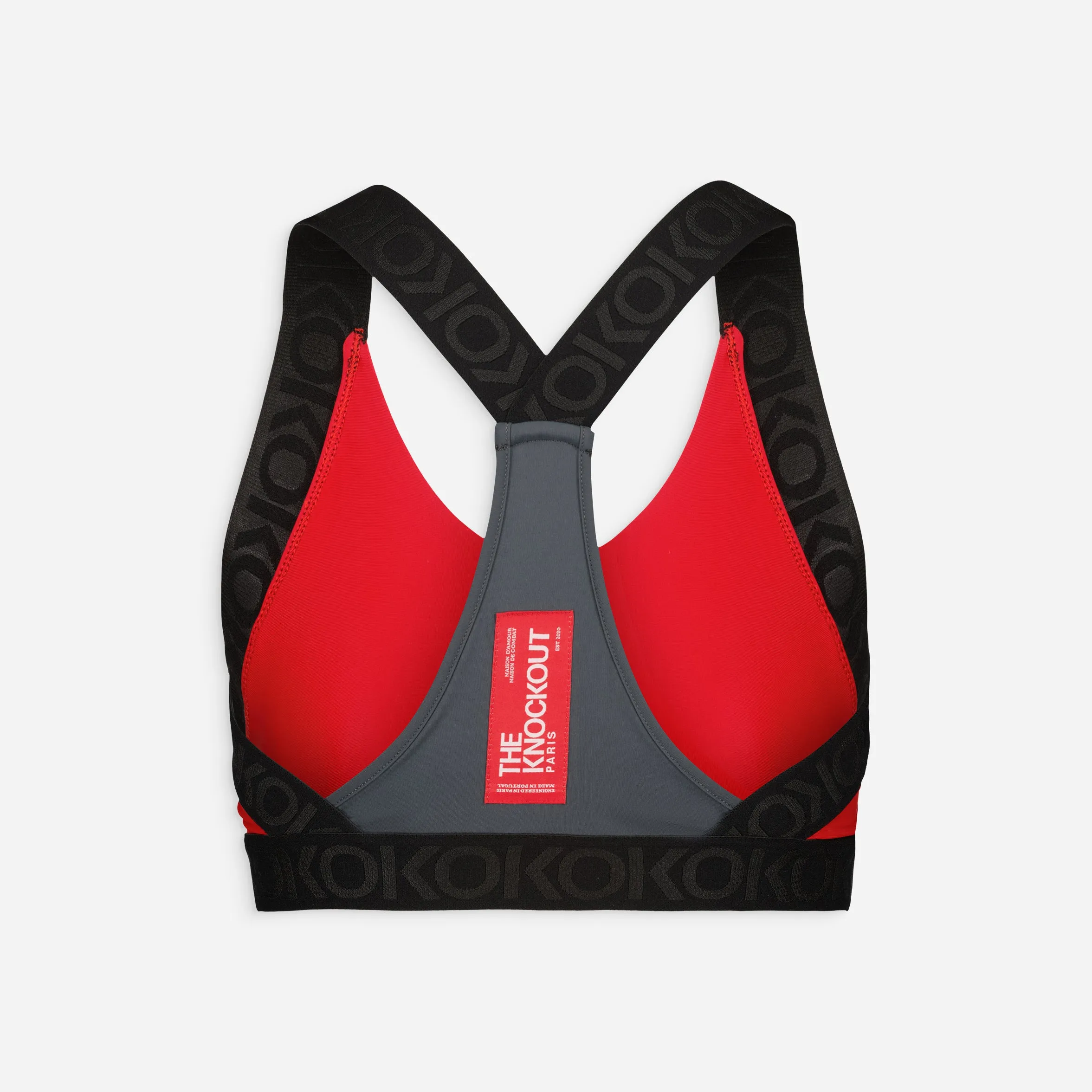 Contender Sport Bra in red