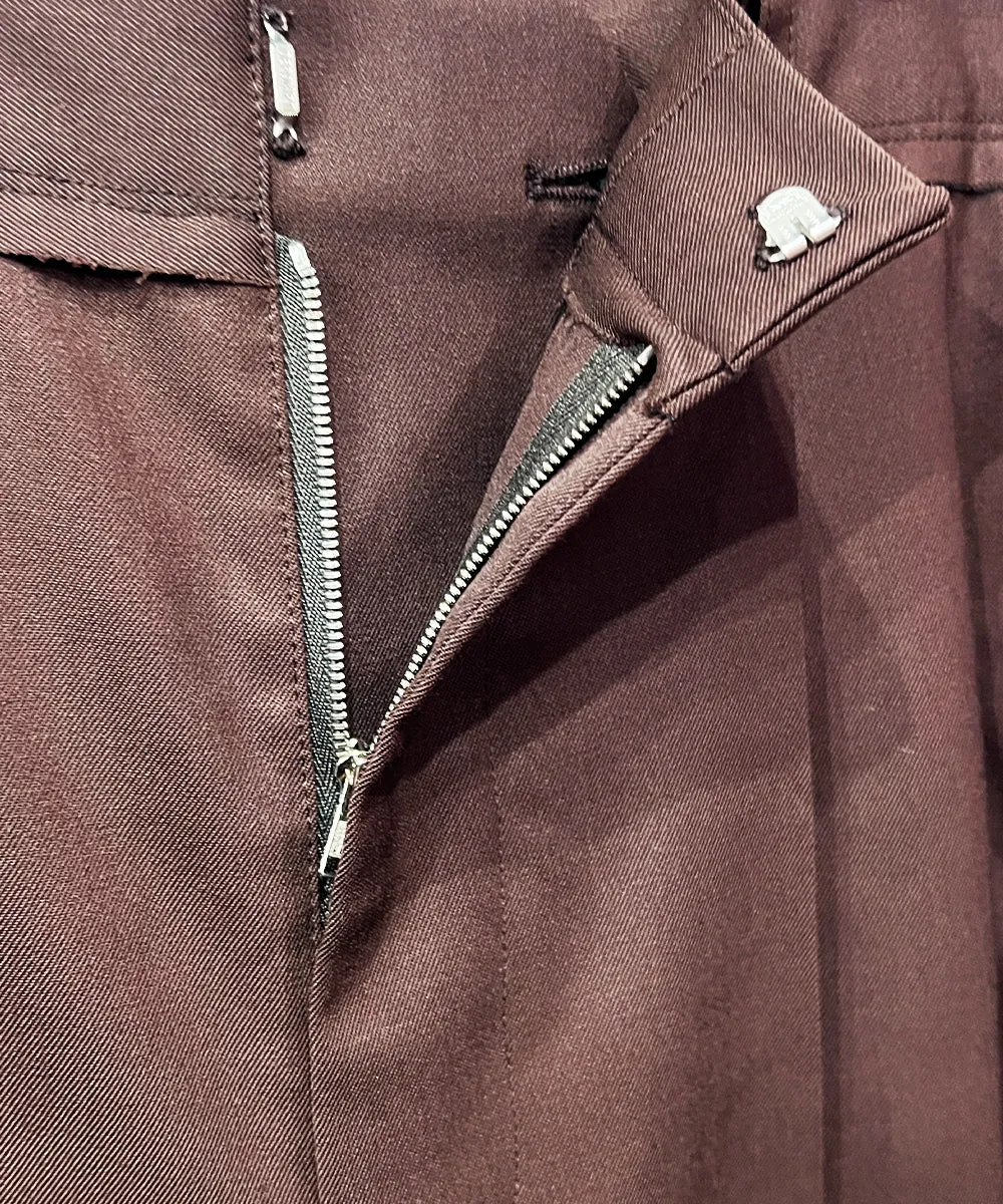 CURRENTAGE - Pleated Trousers