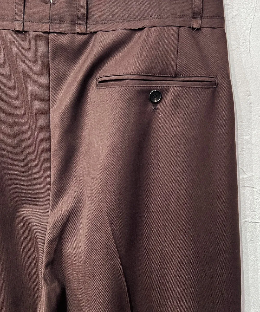 CURRENTAGE - Pleated Trousers