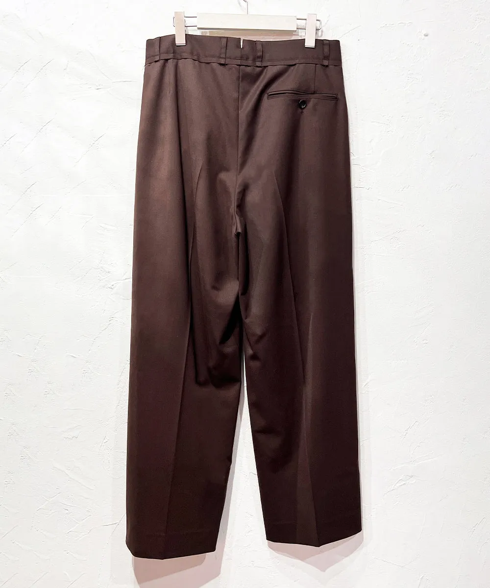 CURRENTAGE - Pleated Trousers