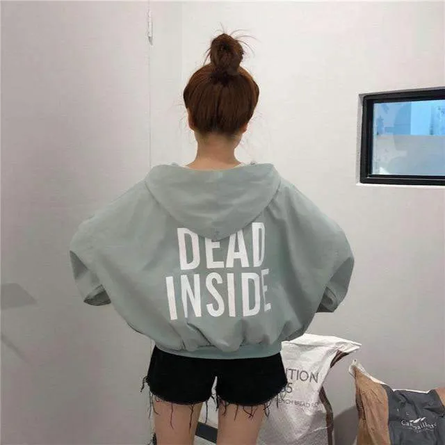 Dead Inside Hoodie