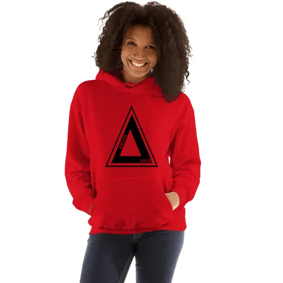 Delta 1913 Greek Letter Hoodie