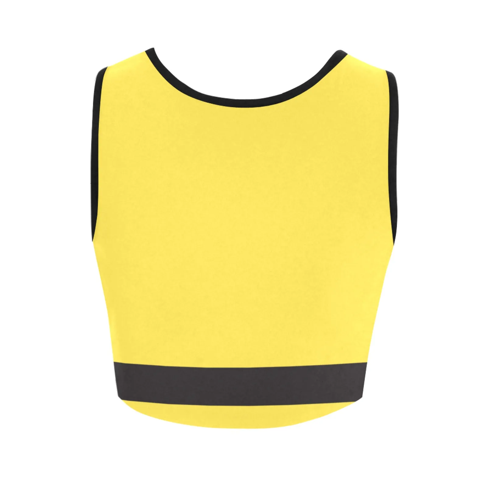 Disney Goofy Movie Powerline Women's Athletic Crop Top