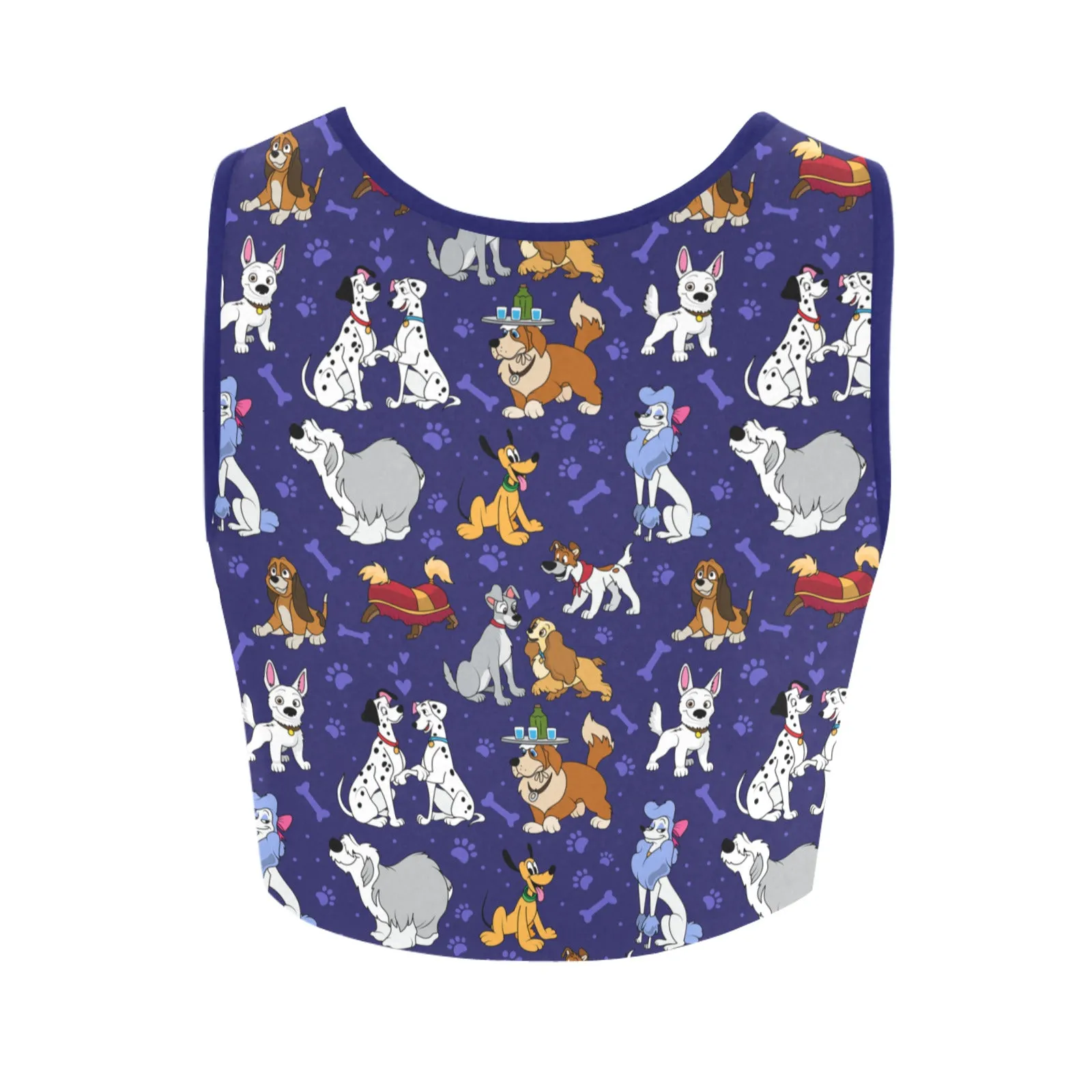 Dog Favorites Women's Crop Top