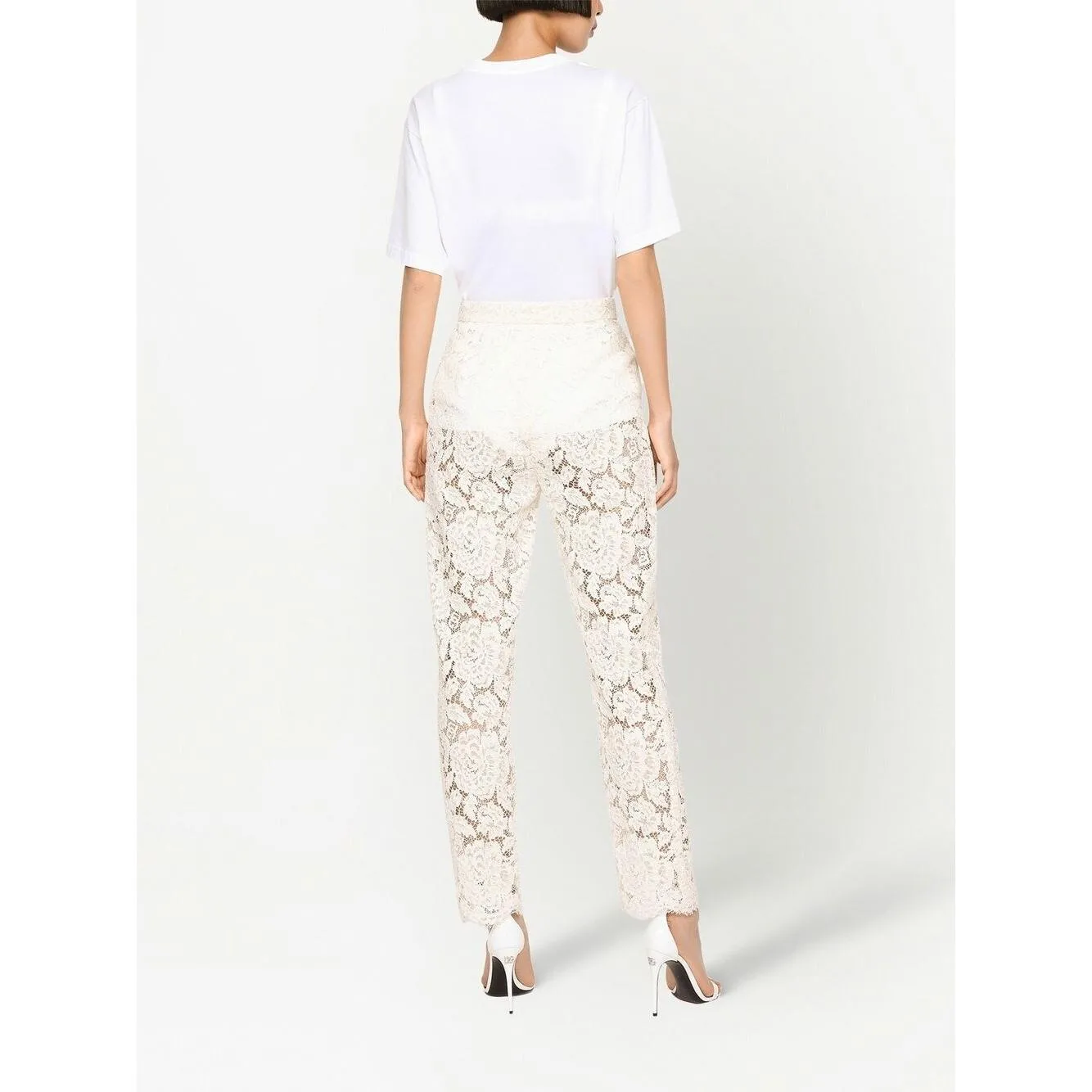 Dolce & Gabbana Trousers White