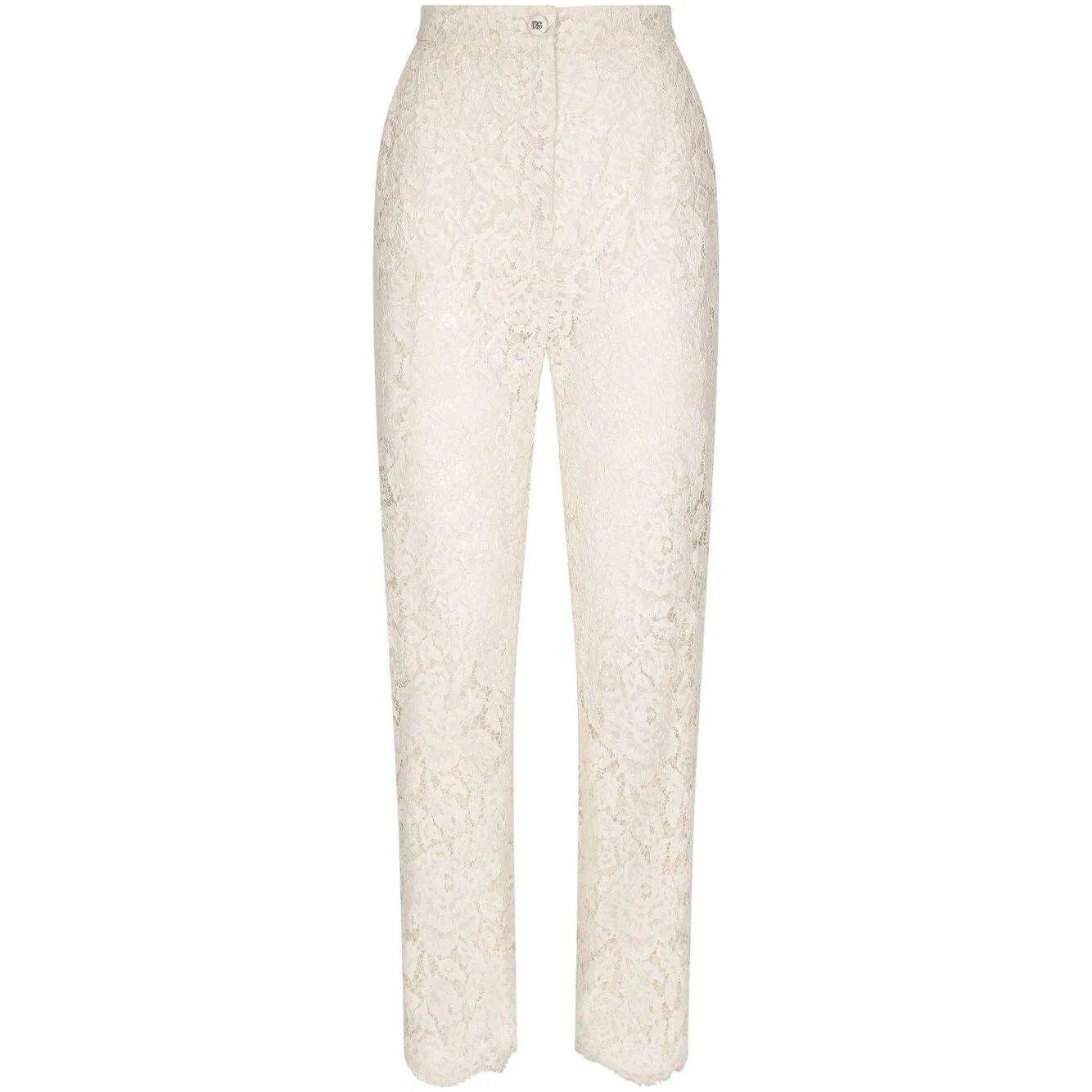 Dolce & Gabbana Trousers White