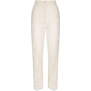 Dolce & Gabbana Trousers White