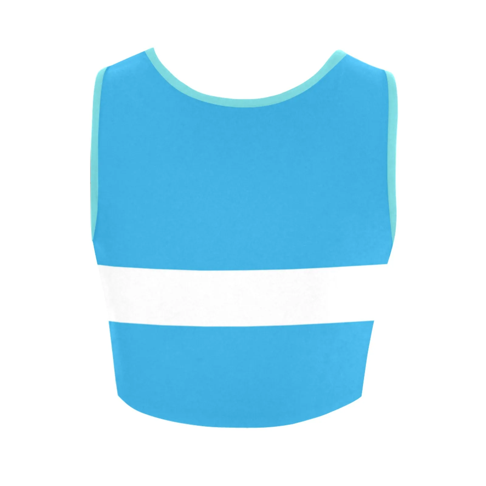 Donald Women's Athletic Crop Top