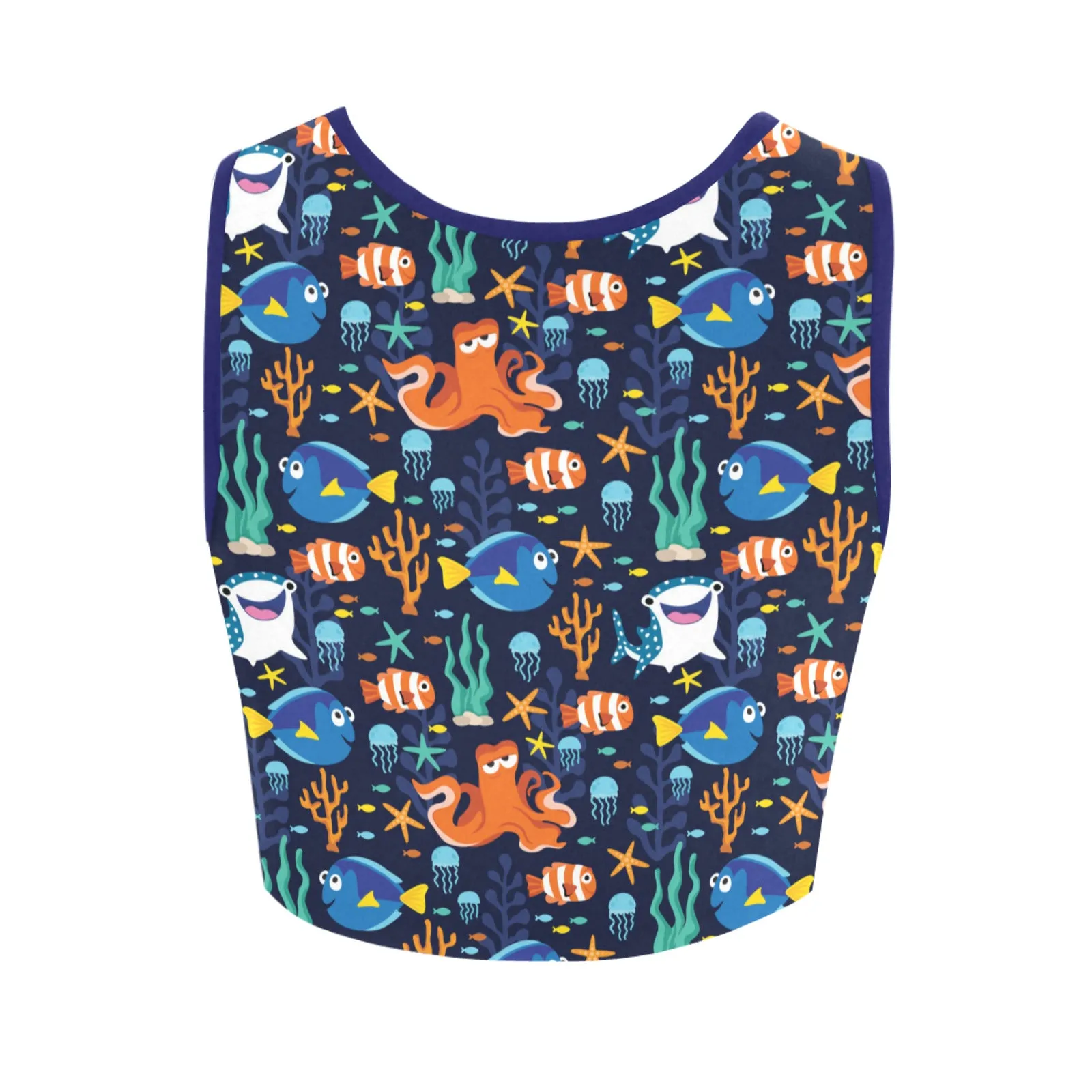 Dory Women's Athletic Crop Top