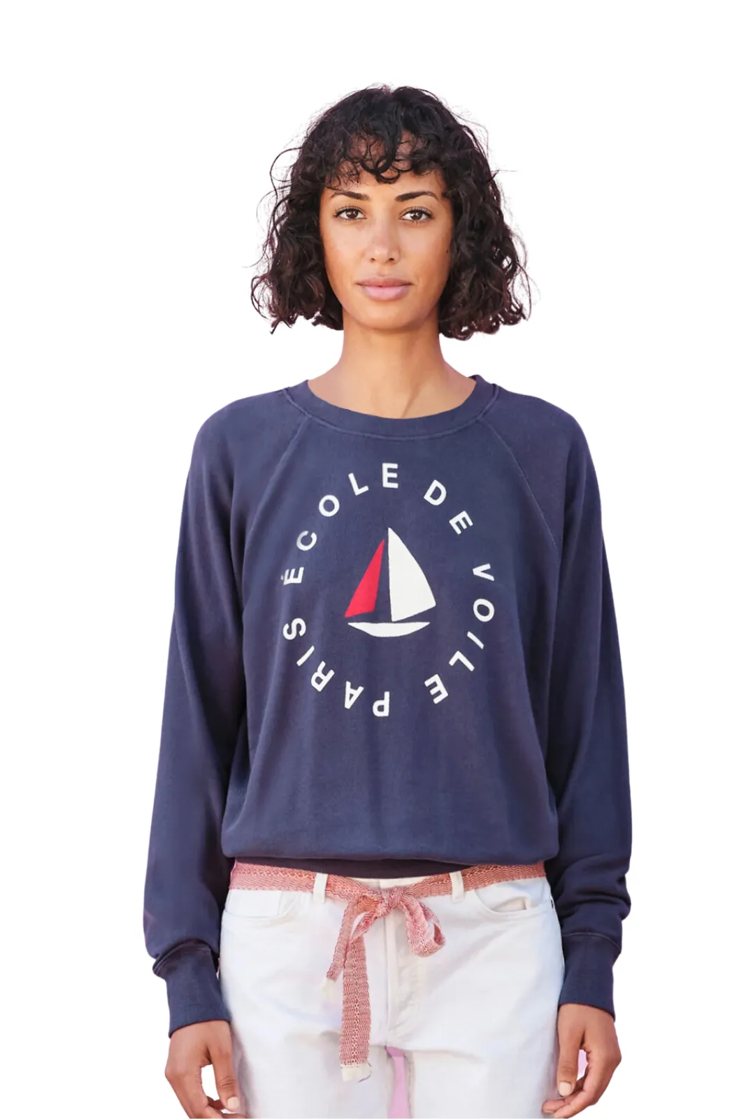 Ecole De Voile Sweatshirt Navy