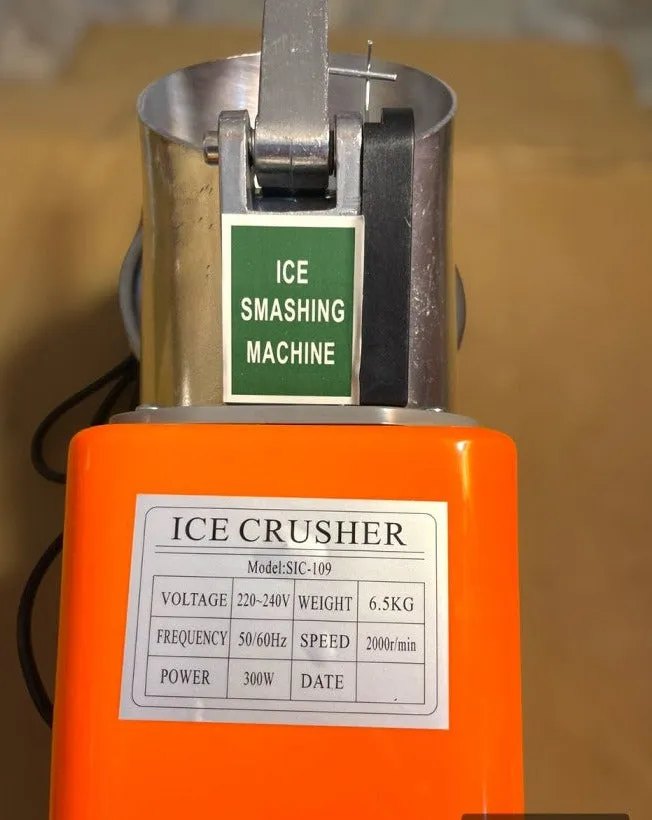 Electric ICE Smashing Machine 300W