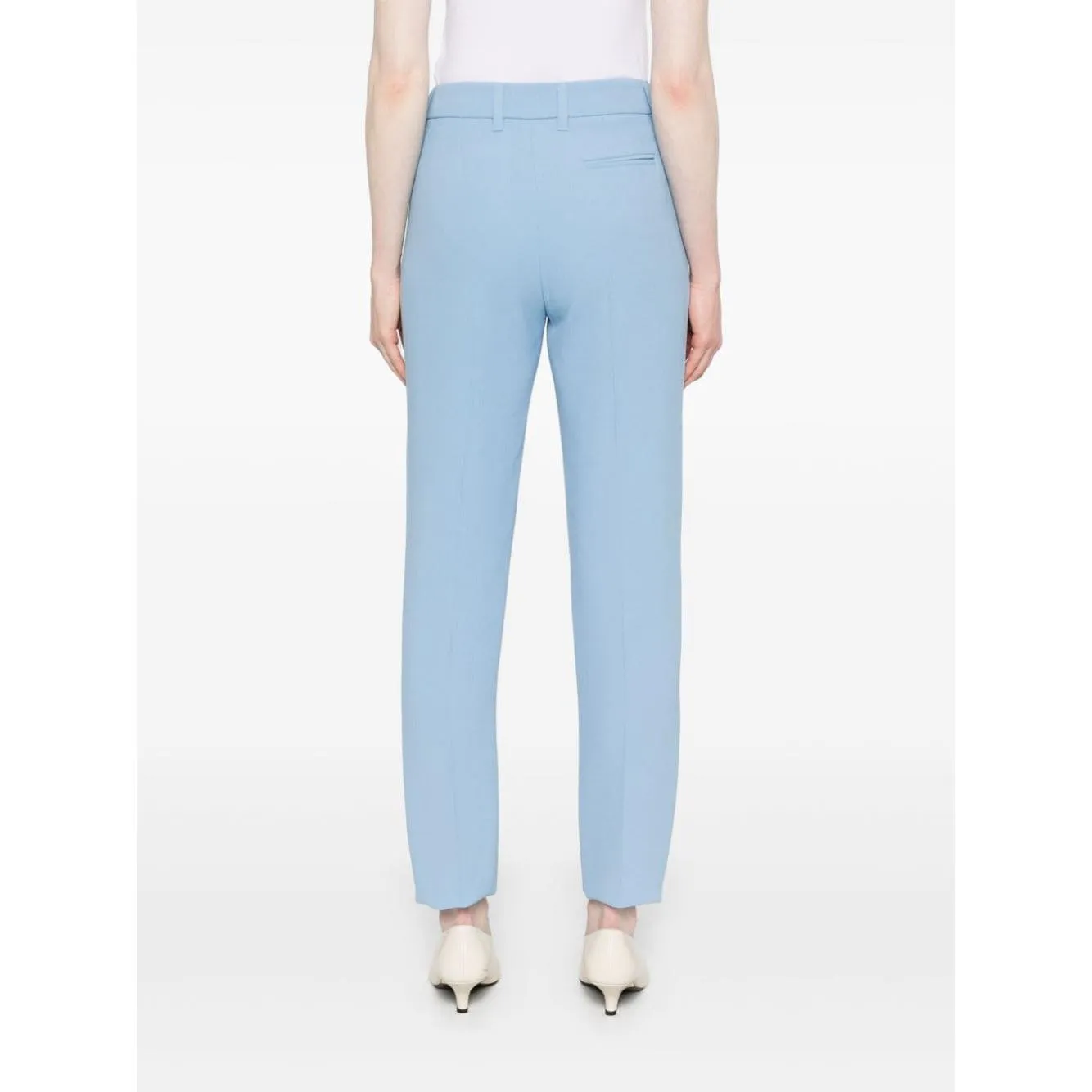 Emporio Armani Trousers Clear Blue