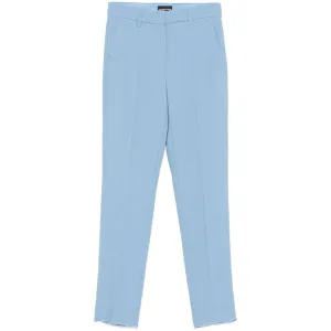 Emporio Armani Trousers Clear Blue